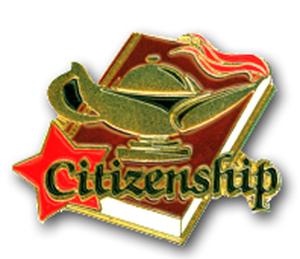Academic Pin – Citizenship