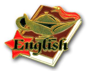 Academic Pin – English