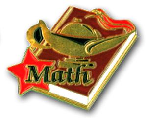 Academic Pin – Math