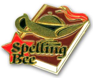 Academic Pin – Spelling Bee
