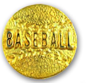 Sports Chenille Pin – Baseball
