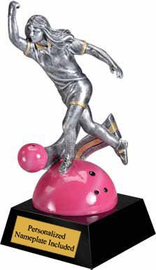 Motion Extreme Bowling Trophy - Female