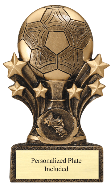 Ball Stars Soccer Trophy