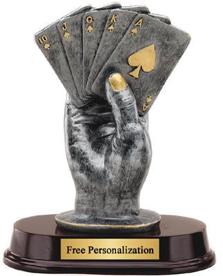 Hand of Cards Trophy