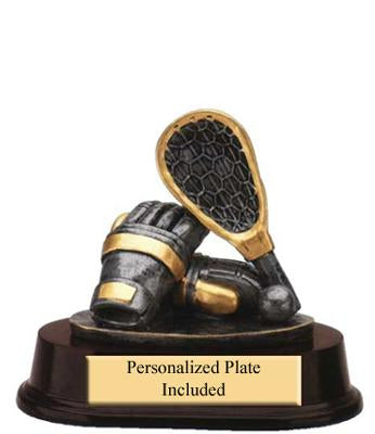 Lacrosse Resin Trophy