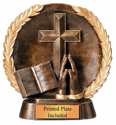 3D Action Spiritual Trophy