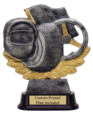 Racing Wheel Trophy