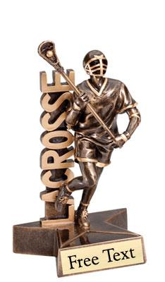SuperStar Lacrosse Trophy - Male