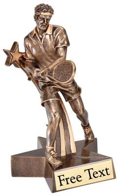 SuperStar Tennis Trophy - Male