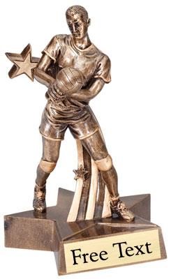 SuperStar Volleyball Trophy - Male
