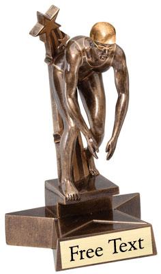 SuperStar Swimming Trophy - Female