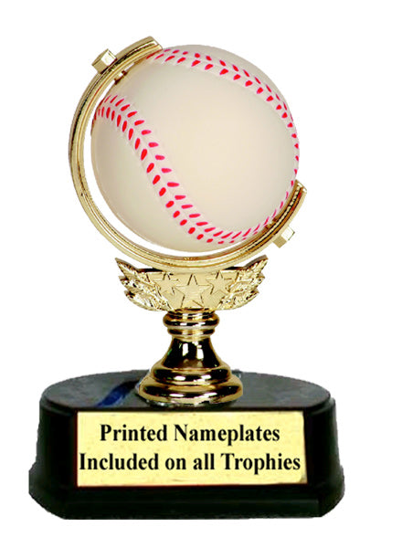 Sponge Spinner Baseball Trophy