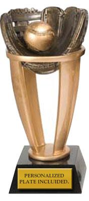 Tower Baseball Trophy