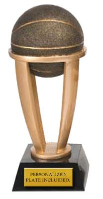 Tower Resin Basketball Trophy