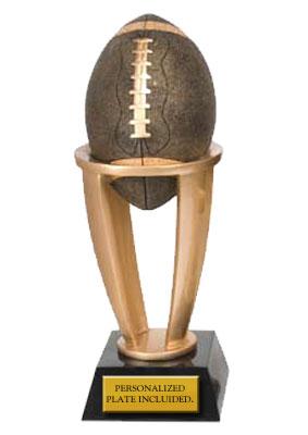Tower Resin Football Trophy