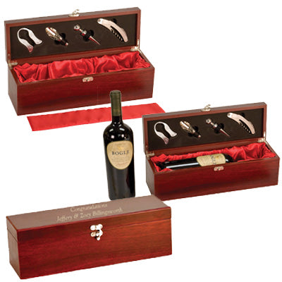 Rosewood Finish Wine Kit