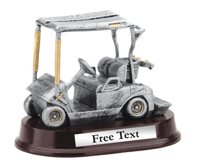 Golf Cart Trophy