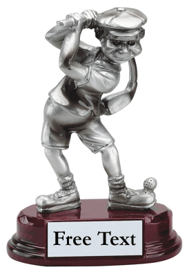 Comic Golfer Trophy