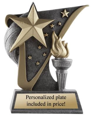 Victory Scene Star Trophy