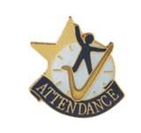 Attendance Pin
