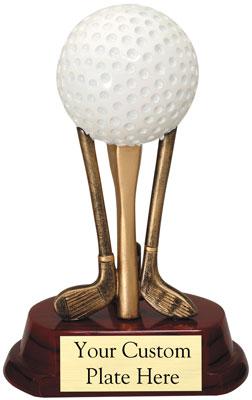 Golf Tee Trophy