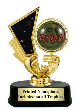 Spinner Bowling Trophy