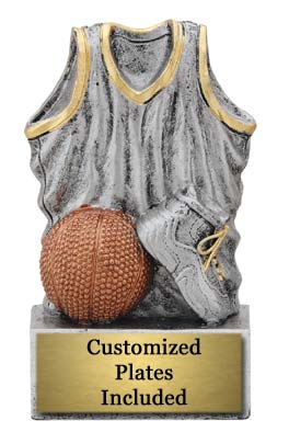 Uniform Basketball Trophy