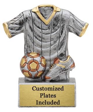 Uniform Soccer Trophy