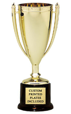 Flame Cup Trophy
