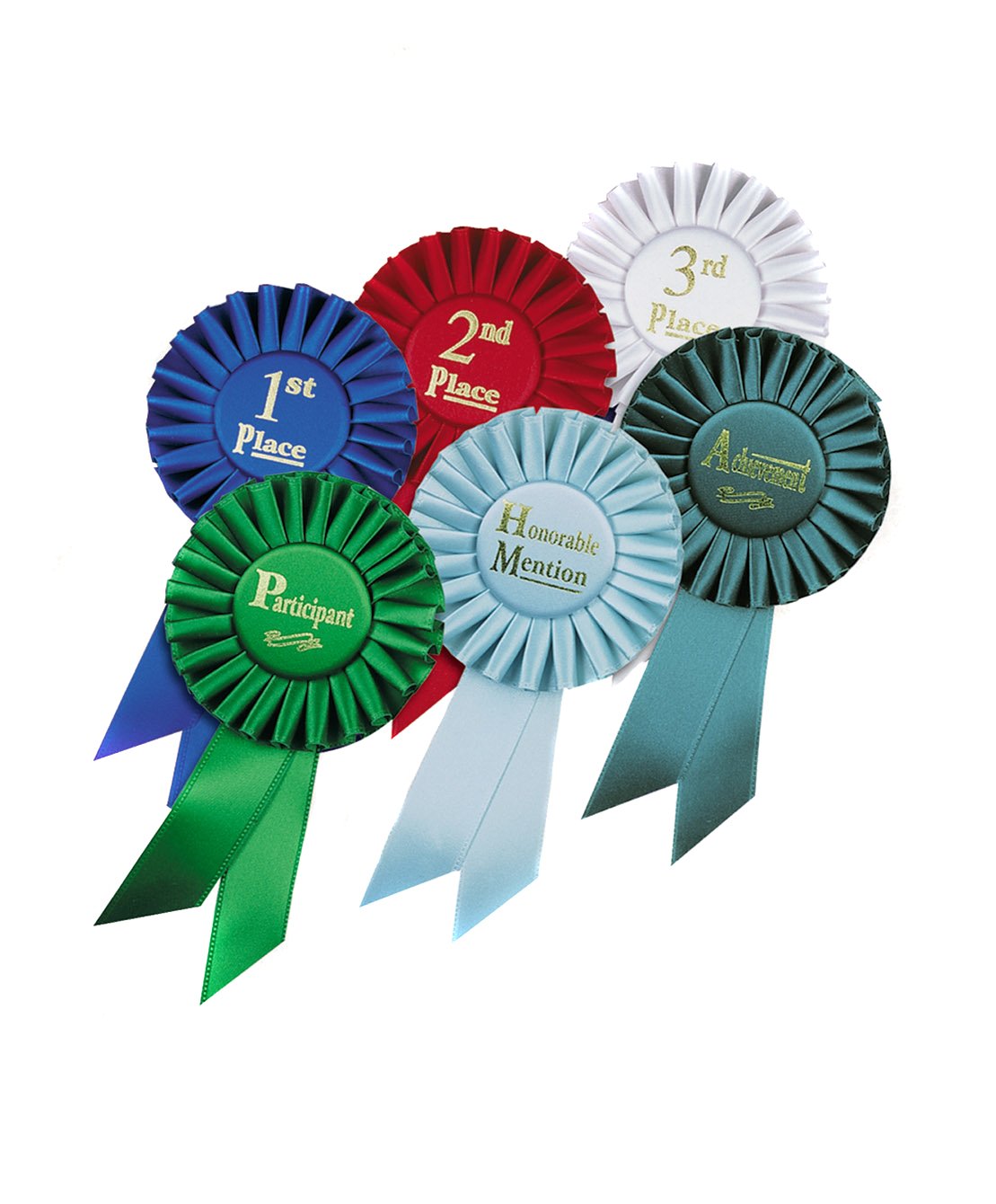 Ribbons Awards - Custom Ribbons at K2 Awards & Apparel