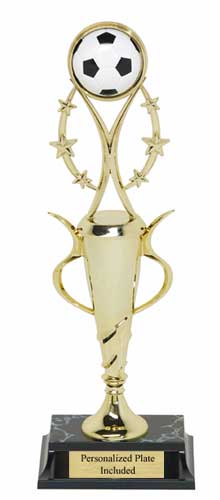 Star Cup Soccer Trophy