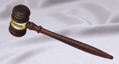 Ladies' Gavel w/ Band