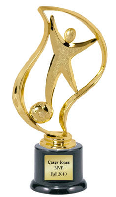 Classic Torch Soccer Trophy