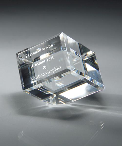 Cube Crystal Award