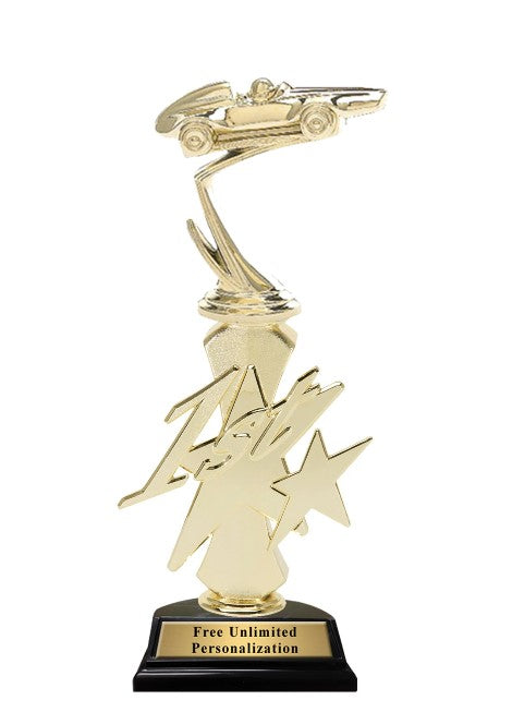 Derby 1st Place Star Riser Trophy