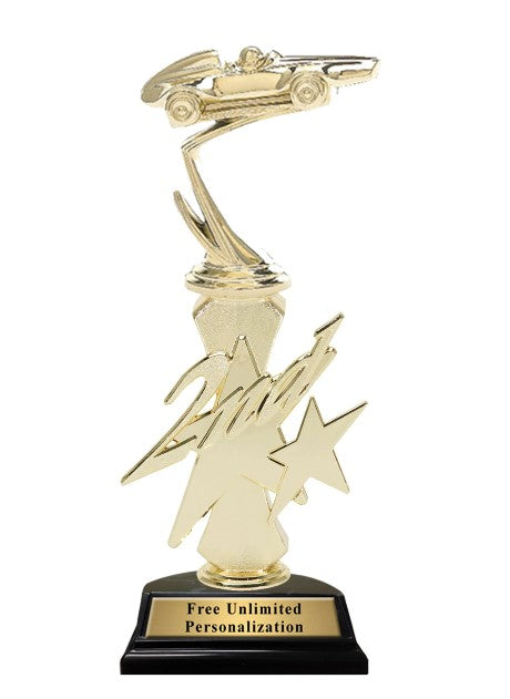 Derby 2nd Place Star Riser Trophy