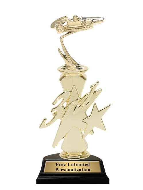 Derby 3rd Place Star Riser Trophy